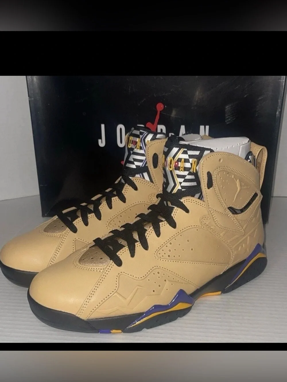 Air Jordan 7 Retro SE Afrobeats Vachetta Tan Size: 11